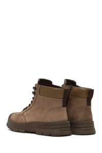 بوت نبوک مردانه ویزون بندی زیپ‌دار دری‌مد