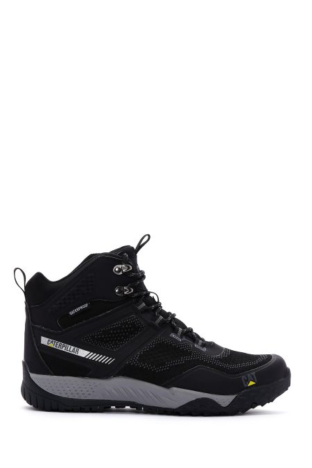 بوت چرمی ضد آب مردانه مشکی کاترپیلار