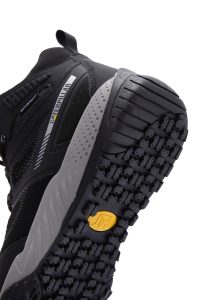 بوت چرمی ضد آب مردانه مشکی کاترپیلار