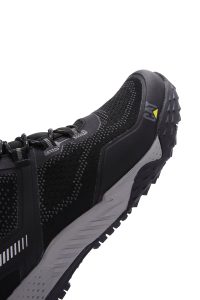 بوت چرمی ضد آب مردانه مشکی کاترپیلار