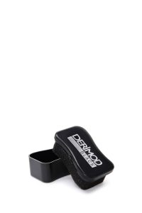 بوت چرمی مردانه قهوه‌ای بندی زیپ‌دار دری‌مد