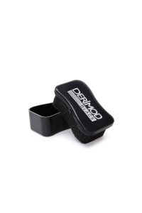 بوت چرمی مردانه مشکی بندی زیپ‌دار دری‌مد