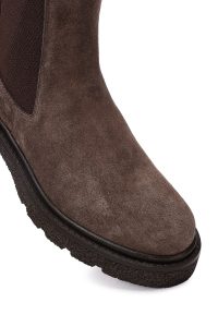 بوت چلسی جیر زنانه ویزون زیره ضخیم دری‌مد