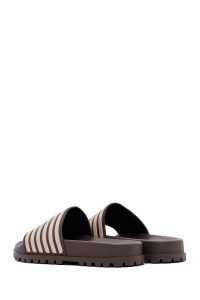 دمپایی مردانه بژ تیره (ویزون) دری مد