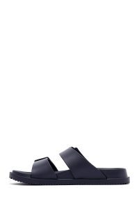 دمپایی مردانه سرمه‌ای دری مد