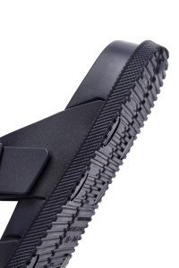 دمپایی مردانه سرمه‌ای دری مد