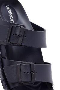 دمپایی مردانه سرمه‌ای دری مد