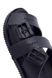 دمپایی مردانه سرمه‌ای دری مد