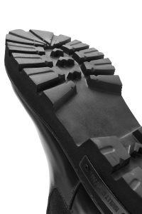 چکمه زنانه چرمی مشکی زیپ‌دار هارلی دیویدسون Spiez