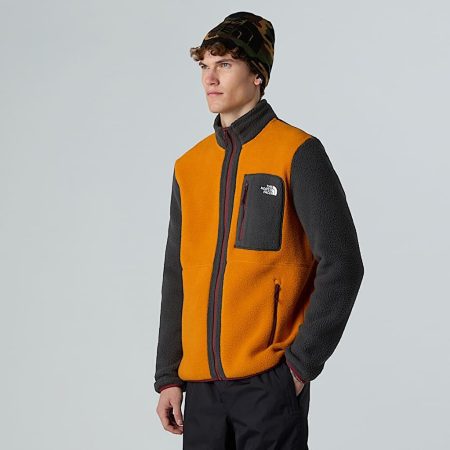 کاپشن نورث فیس مردانه Yumiori پلار زیپ‌کامل – The North Face