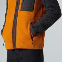 کاپشن نورث فیس مردانه Yumiori پلار زیپ‌کامل – The North Face