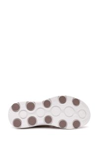 کتونی زنانه بژ پارچه ای کژوال دری مد