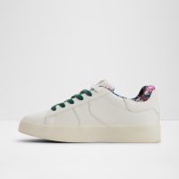 کتونی زنانه چند رنگ سفید WHATISADAM01 – ALDO