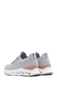 کتونی زنونه پارچه‌ای طوسی بنددار Derimod Zero