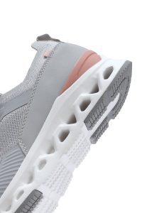 کتونی زنونه پارچه‌ای طوسی بنددار Derimod Zero