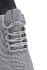 کتونی زنونه پارچه‌ای طوسی بنددار Derimod Zero