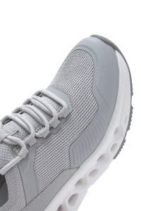 کتونی زنونه پارچه‌ای طوسی بنددار Derimod Zero