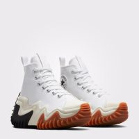 کتونی لژدار کانورس Run Star Motion سفید مردانه و زنانه اورجینال