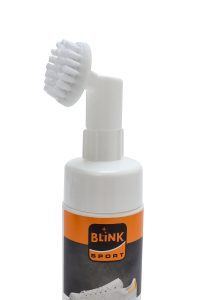 کتونی مردانه بژ بندی چرمی دری مد