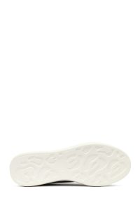 کتونی مردانه مشکی بندی با زیره ضخیم دری مد