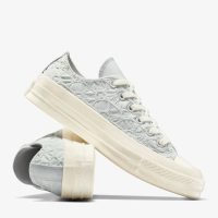 کتونی کانورس آل استار Chuck 70 Texture طوسی مردانه و زنانه اورجینال