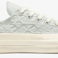 کتونی کانورس آل استار Chuck 70 Texture طوسی مردانه و زنانه اورجینال