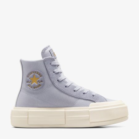 کتونی کانورس آل استار Cruise بنفش مردانه و زنانه لژدار اورجینال