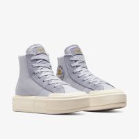 کتونی کانورس آل استار Cruise بنفش مردانه و زنانه لژدار اورجینال