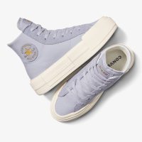 کتونی کانورس آل استار Cruise بنفش مردانه و زنانه لژدار اورجینال