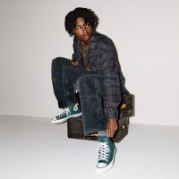 کتونی کانورس آل‌استار Chuck Taylor All Star سبز مردانه و زنانه اورجینال