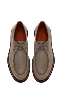 کفش مردانه نبوک ویزون بندی کژوال دری مد