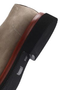 کفش مردانه نبوک ویزون بندی کژوال دری مد