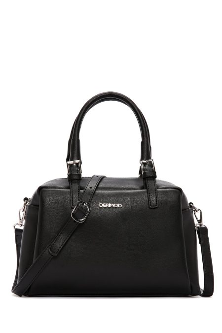 کیف زنانه مشکی دوشی بلند دری مد