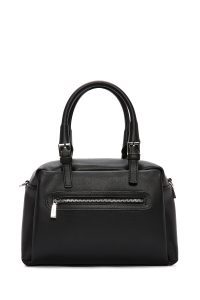 کیف زنانه مشکی دوشی بلند دری مد