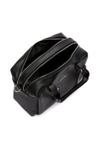 کیف زنانه مشکی دوشی بلند دری مد