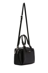 کیف زنانه مشکی دوشی بلند دری مد