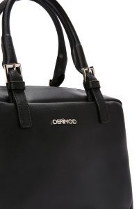 کیف زنانه مشکی دوشی بلند دری مد