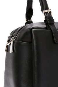 کیف زنانه مشکی دوشی بلند دری مد