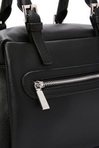 کیف زنانه مشکی دوشی بلند دری مد