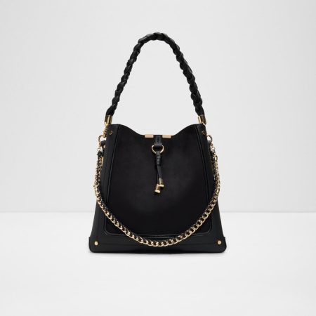 کیف زنانه مشکی دوشی و دستی NALAYNA – ALDO