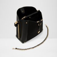 کیف زنانه مشکی دوشی و دستی NALAYNA – ALDO