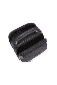 کیف مسنجر مشکی مردانه دری مد