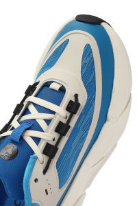 ACBC x DERIMOD کتونی زنونه آبی بنددار با زیره ضخیم