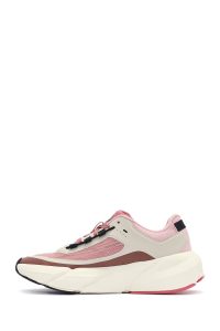 ACBC x DERIMOD کتونی زنونه صورتی بنددار با زیره ضخیم