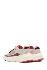 ACBC x DERIMOD کتونی زنونه صورتی بنددار با زیره ضخیم