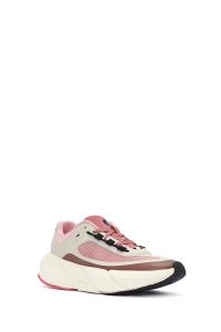 ACBC x DERIMOD کتونی زنونه صورتی بنددار با زیره ضخیم