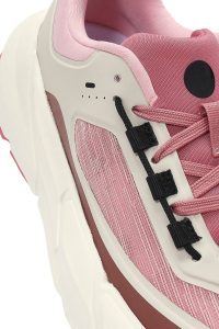 ACBC x DERIMOD کتونی زنونه صورتی بنددار با زیره ضخیم