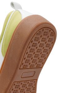 ACBC x Derimod Kadın Sarı Bağcıklı Süet Sneaker