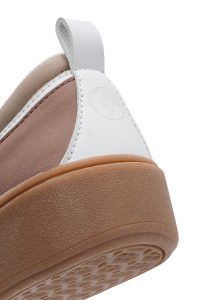 ACBC x Derimod Kadın Sarı Bağcıklı Süet Sneaker