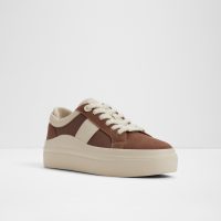 اسنیکر زنانه قهوه‌ای آلدو BRYNLEE – ALDO